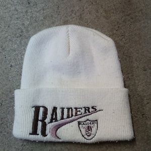Raiders Beanie